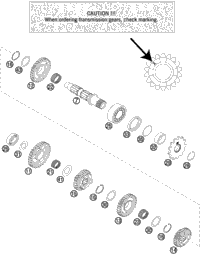 Transmission Ii - Countershaft