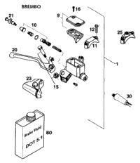 Hand Brake Cylinder