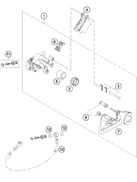 Brake Caliper Rear