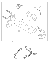 Brake Caliper Rear Grimeca