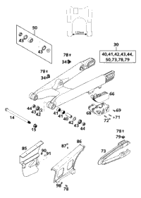 Swingarm, Chain Guard