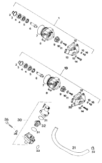 Waterpump M.Driven