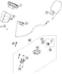 Instruments / Lock System