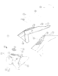 Tank, Seat