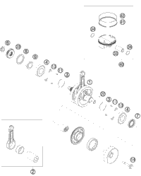 Crankshaft, Piston