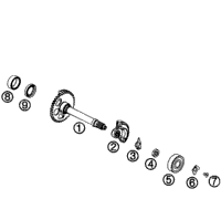 Balancer Shaft