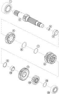 Transmission I - Main Shaft