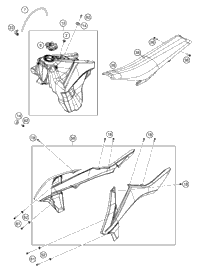 Tank, Seat