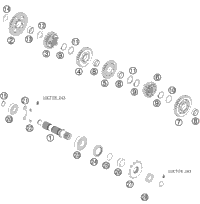Transmission Ii - Main Shaft