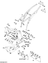 Frame, Sub Frame