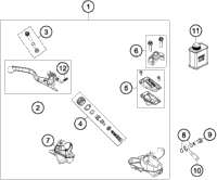 Front Brake Control