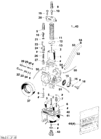 Carburetor Dell Orto