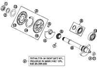 Balancer Shaft
