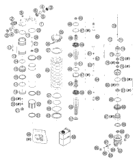 Shock Absorber Wp Disassembled