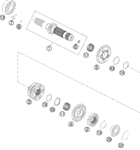 Transmission I - Main Shaft