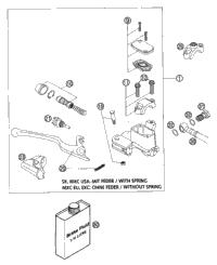 Hand Brake Cylinder