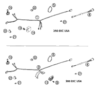 Wiring Harness (Usa)