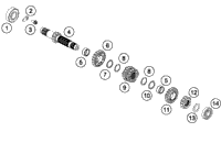 Transmission I - Main Shaft