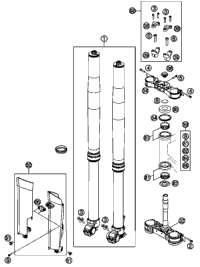 Front Fork, Triple Clamp