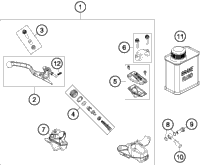 Hand Brake Cylinder