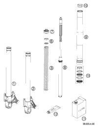 Fork Legs Wp Usd 48