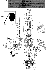 Carburetor Dell Orto Phm 40 Sd