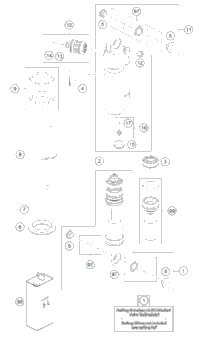 Shock Absorber Disassembled