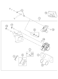 Rear Brake Caliper