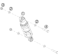 Shock Absorber Disassembled 2