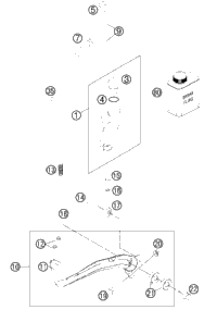 Rear Brake Control