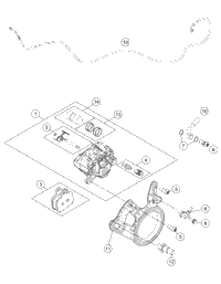 Rear Brake Caliper