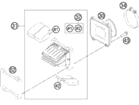 Reed Valve Case
