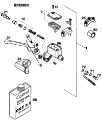 Hand Brake Cylinder