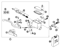 Hand Brake Cylinder
