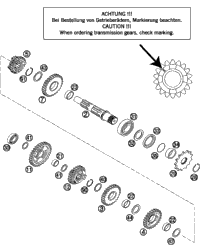 Transmission Ii - Countershaft