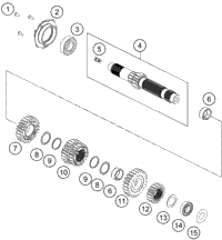Transmission I - Main Shaft