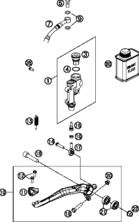 Rear Brake Control