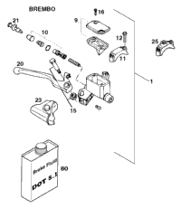 Hand Brake Cylinder