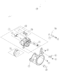 Rear Brake Caliper