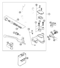 Hand Brake Cylinder