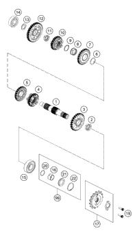 Transmission Ii - Countershaft