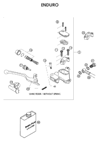 Hand Brake Cylinder