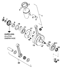 Crankshaft, Piston