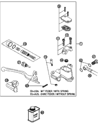 Hand Brake Cylinder