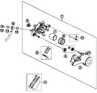 Brake Caliper Rear