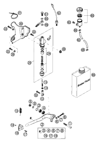 Rear Brake Control