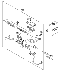 Hand Brake Cylinder