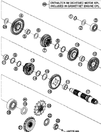Transmission Ii - Countershaft