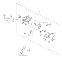 Rear Brake Caliper