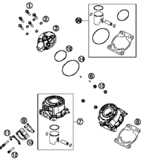Cylinder, Cylinder Head